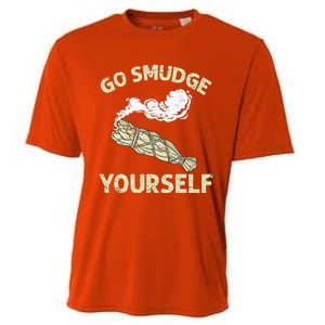 Go Smudge Yourself Native American Cooling Performance Crew T-Shirt