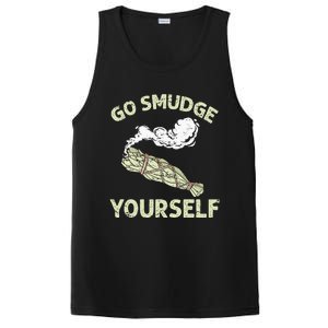 Go Smudge Yourself Native American PosiCharge Competitor Tank