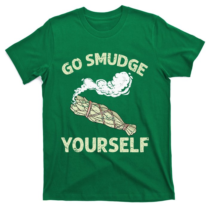 Go Smudge Yourself Native American T-Shirt