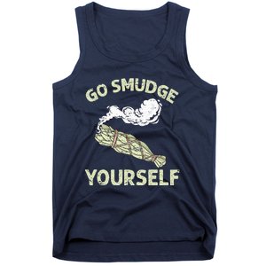 Go Smudge Yourself Native American Tank Top