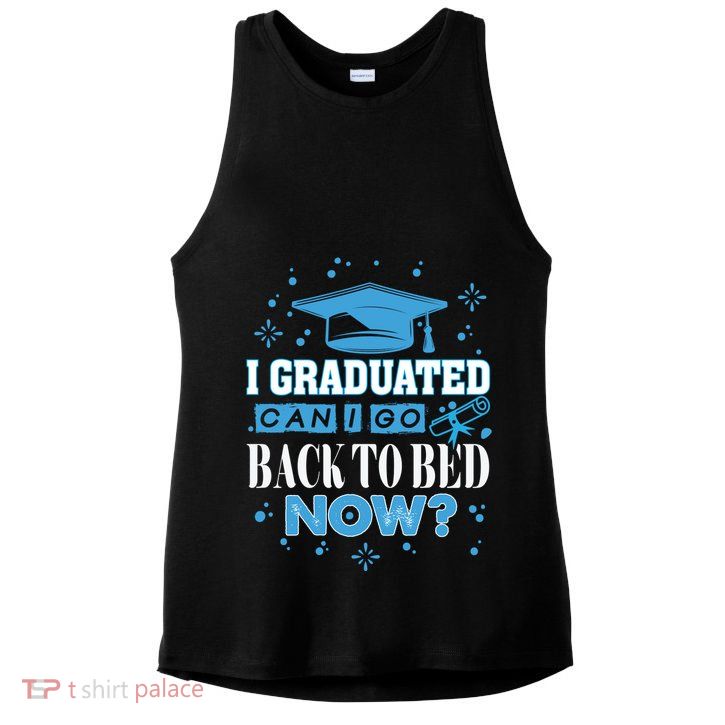 Graduation T 01 Ladies PosiCharge Tri-Blend Wicking Tank