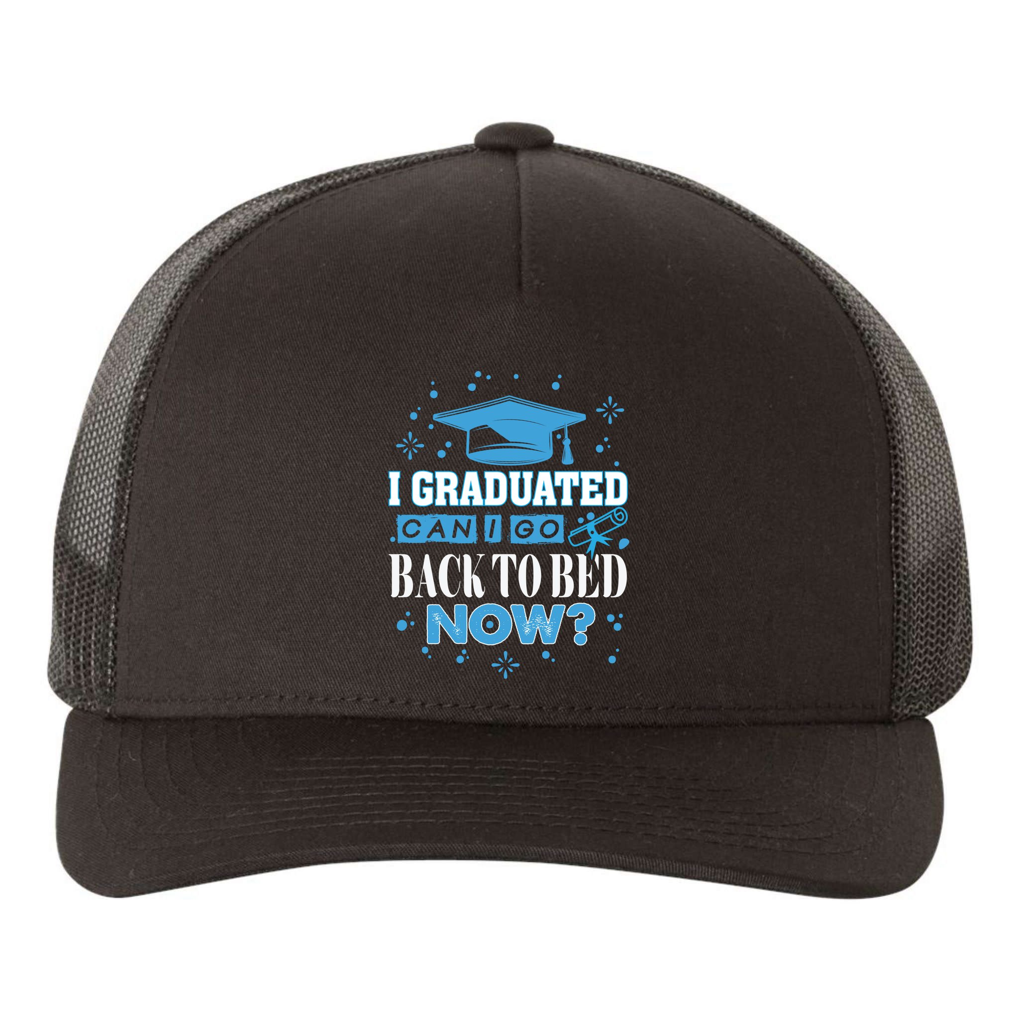 Graduation T 01 Yupoong Adult 5-Panel Trucker Hat