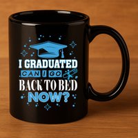 Graduation T 01 11oz C Handle Ceramic Mug