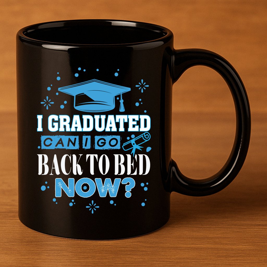 Graduation T 01 11oz C Handle Ceramic Mug