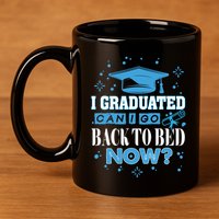 Graduation T 01 11oz C Handle Ceramic Mug
