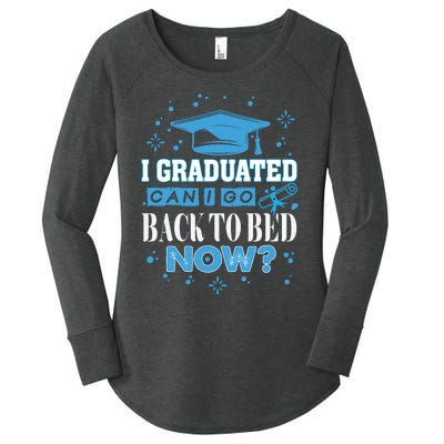 Graduation T 01 Women's Perfect Tri Tunic Long Sleeve Shirt