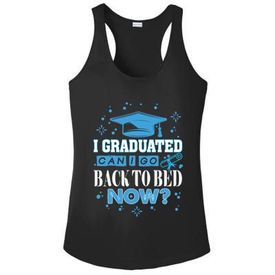 Graduation T 01 Ladies PosiCharge Competitor Racerback Tank