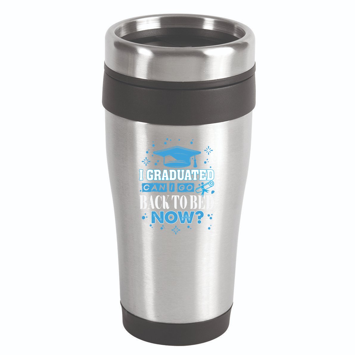 Graduation T 01 16oz Travel Tumbler