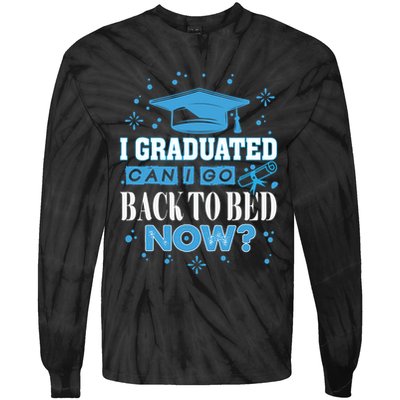 Graduation T 01 Tie-Dye Long Sleeve Shirt