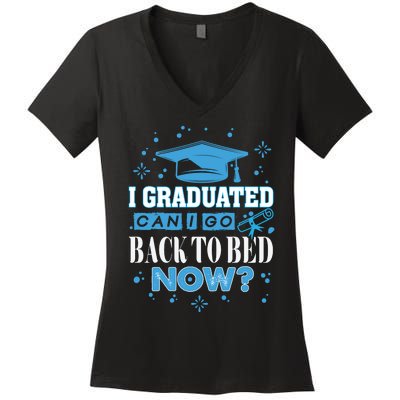 Graduation T 01 Women's V-Neck T-Shirt