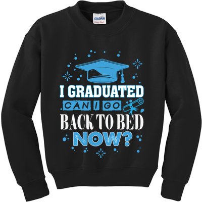 Graduation T 01 Kids Sweatshirt
