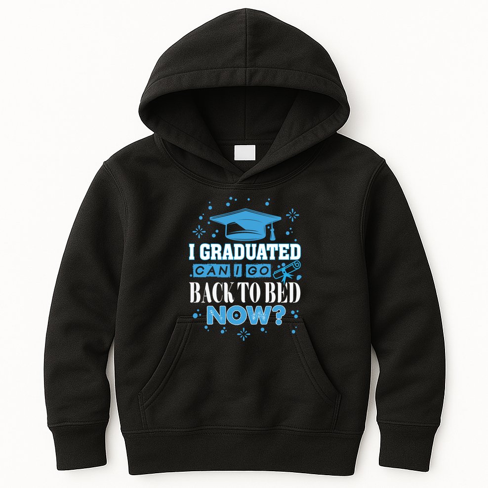 Graduation T 01 Kids Hoodie