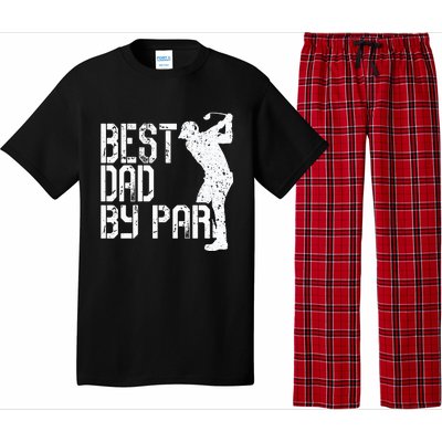 Best Dad By Par Golf Fathers Day Pajama Set