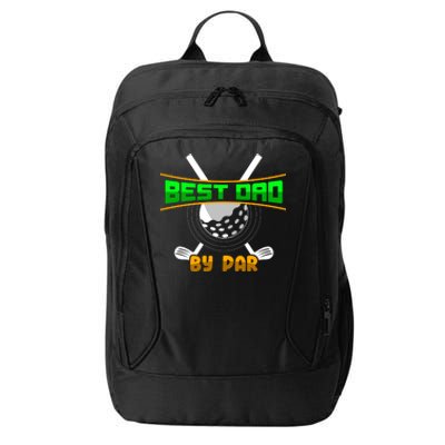 Best Dad By Par City Backpack