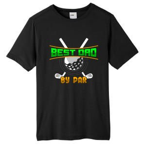 Best Dad By Par Tall Fusion ChromaSoft Performance T-Shirt