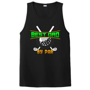 Best Dad By Par PosiCharge Competitor Tank