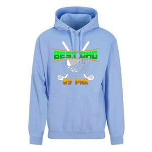 Best Dad By Par Unisex Surf Hoodie