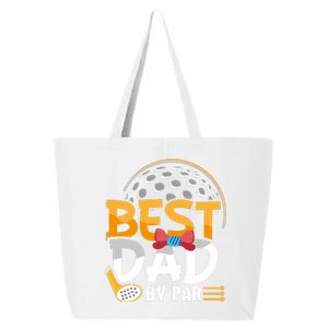 Fathers Day Best Dad By Par 25L Jumbo Tote