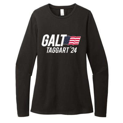 Galt Taggart 24 The Only Choice For 2024 Womens CVC Long Sleeve Shirt