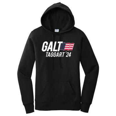 Galt Taggart 24 The Only Choice For 2024 Women's Pullover Hoodie