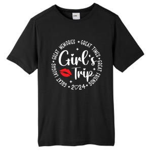 Girl Trip 2024 Weekend Vacation Matching Group Tall Fusion ChromaSoft Performance T-Shirt