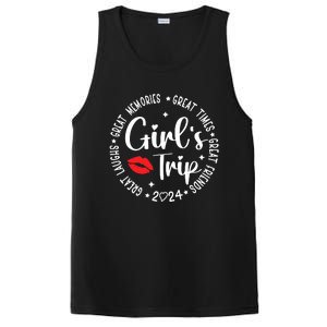 Girl Trip 2024 Weekend Vacation Matching Group PosiCharge Competitor Tank