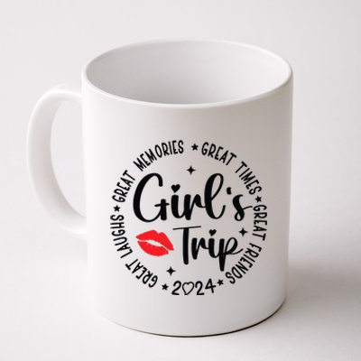 Girl Trip 2024 Weekend Vacation Matching Group Coffee Mug