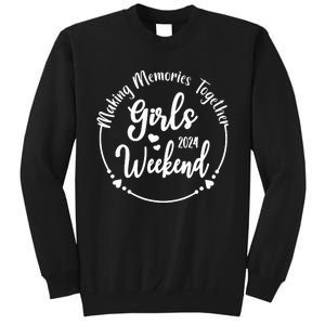 Girl Trip 2024 Cute Girl Weekend 2024 Sweatshirt