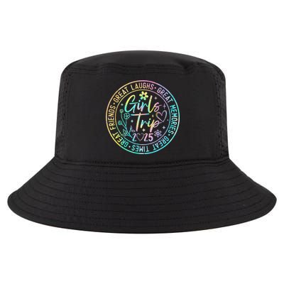 Girl Trip 2025 Friends Weekend Sisters Vacation Matching Cool Comfort Performance Bucket Hat