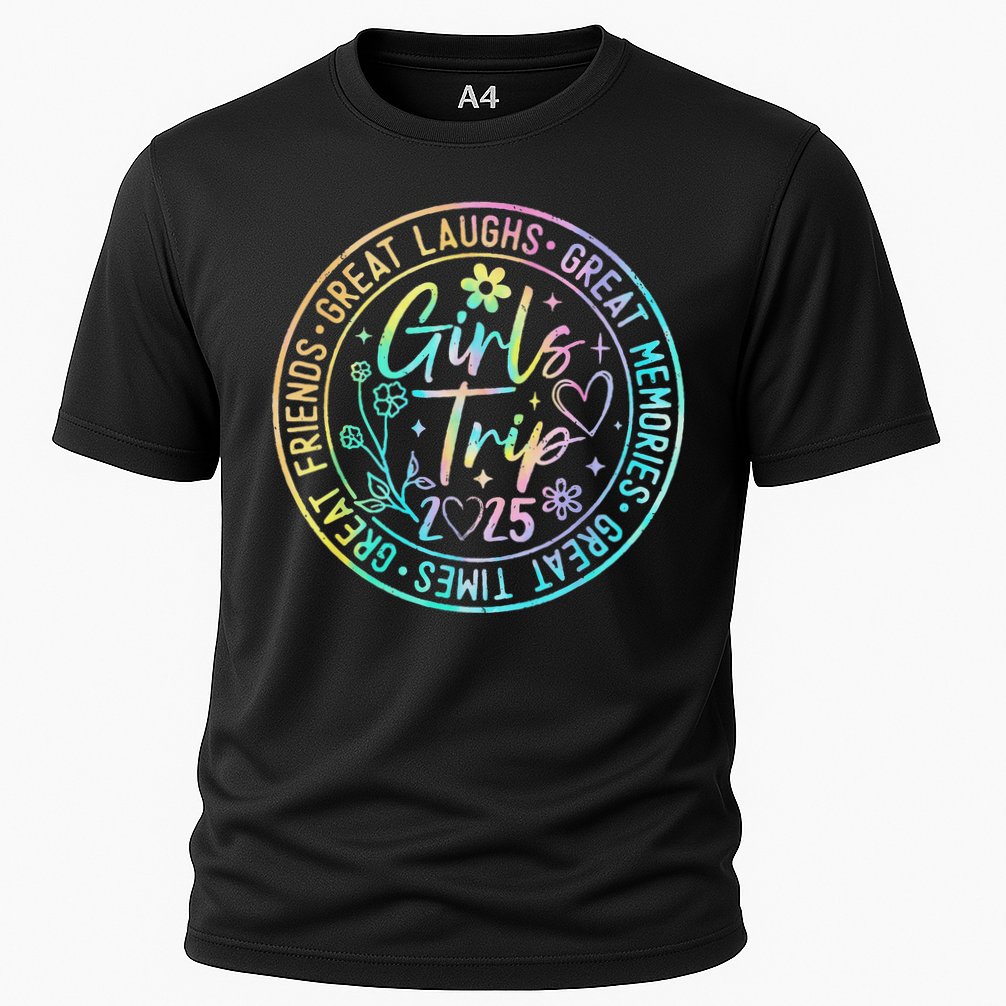 Girl Trip 2025 Friends Weekend Sisters Vacation Matching Performance Shirt