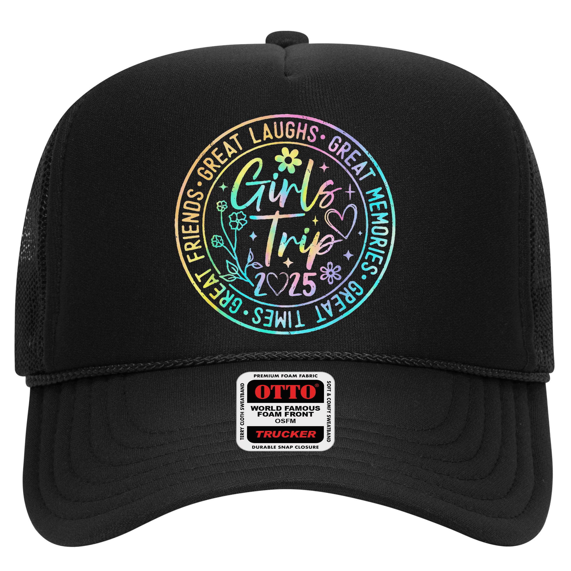 Girl Trip 2025 Friends Weekend Sisters Vacation Matching Hat