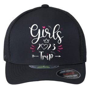 Girls Trip 23 Weekend Summer 23 Vacation Flexfit Unipanel Trucker Cap