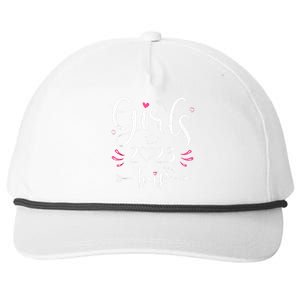 Girls Trip 23 Weekend Summer 23 Vacation Snapback Five-Panel Rope Hat