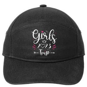 Girls Trip 23 Weekend Summer 23 Vacation 7-Panel Snapback Hat