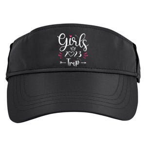 Girls Trip 23 Weekend Summer 23 Vacation Adult Drive Performance Visor