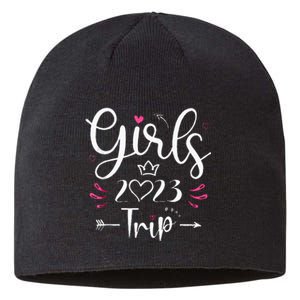 Girls Trip 23 Weekend Summer 23 Vacation Sustainable Beanie