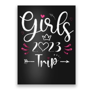 Girls Trip 23 Weekend Summer 23 Vacation Poster