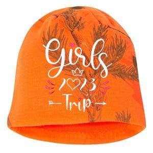 Girls Trip 23 Weekend Summer 23 Vacation Kati - Camo Knit Beanie