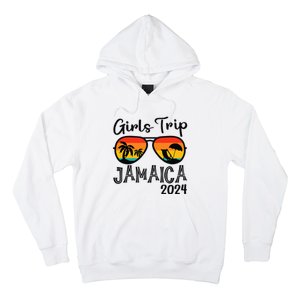 Girl Trip 2024 Weekend Jamaica Vacation Matching Hoodie