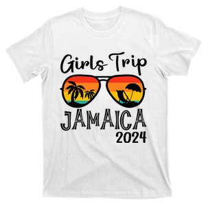 Girl Trip 2024 Weekend Jamaica Vacation Matching T-Shirt