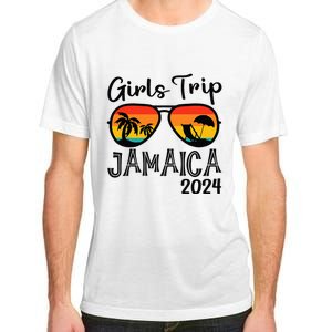 Girl Trip 2024 Weekend Jamaica Vacation Matching Adult ChromaSoft Performance T-Shirt