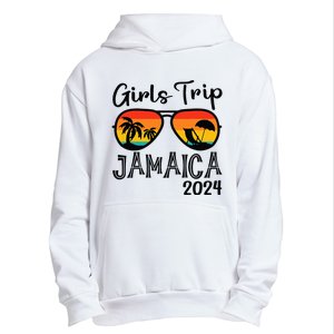 Girl Trip 2024 Weekend Jamaica Vacation Matching Urban Pullover Hoodie