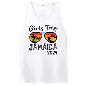 Girl Trip 2024 Weekend Jamaica Vacation Matching PosiCharge Competitor Tank