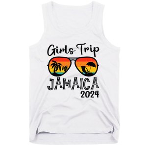 Girl Trip 2024 Weekend Jamaica Vacation Matching Tank Top