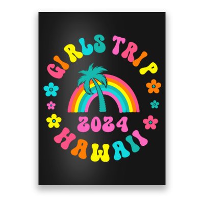 Girl Trip 2024 Hawaii Matching Group Matching Team Poster