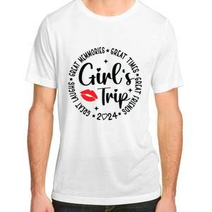 Girl Trip 2024 Wo Weekend Vacation Matching Adult ChromaSoft Performance T-Shirt