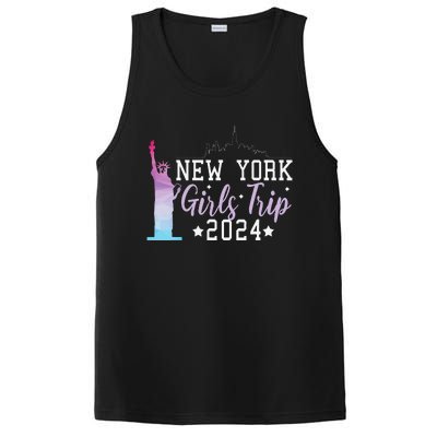 Girl Trip 2024 New York Nyc Summer Vacation Ladies Weekend PosiCharge Competitor Tank