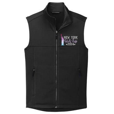 Girl Trip 2024 New York Nyc Summer Vacation Ladies Weekend Collective Smooth Fleece Vest