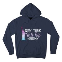 Girl Trip 2024 New York Nyc Summer Vacation Ladies Weekend Hoodie