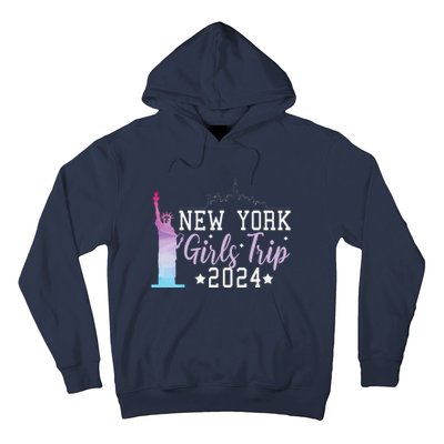 Girl Trip 2024 New York Nyc Summer Vacation Ladies Weekend Hoodie